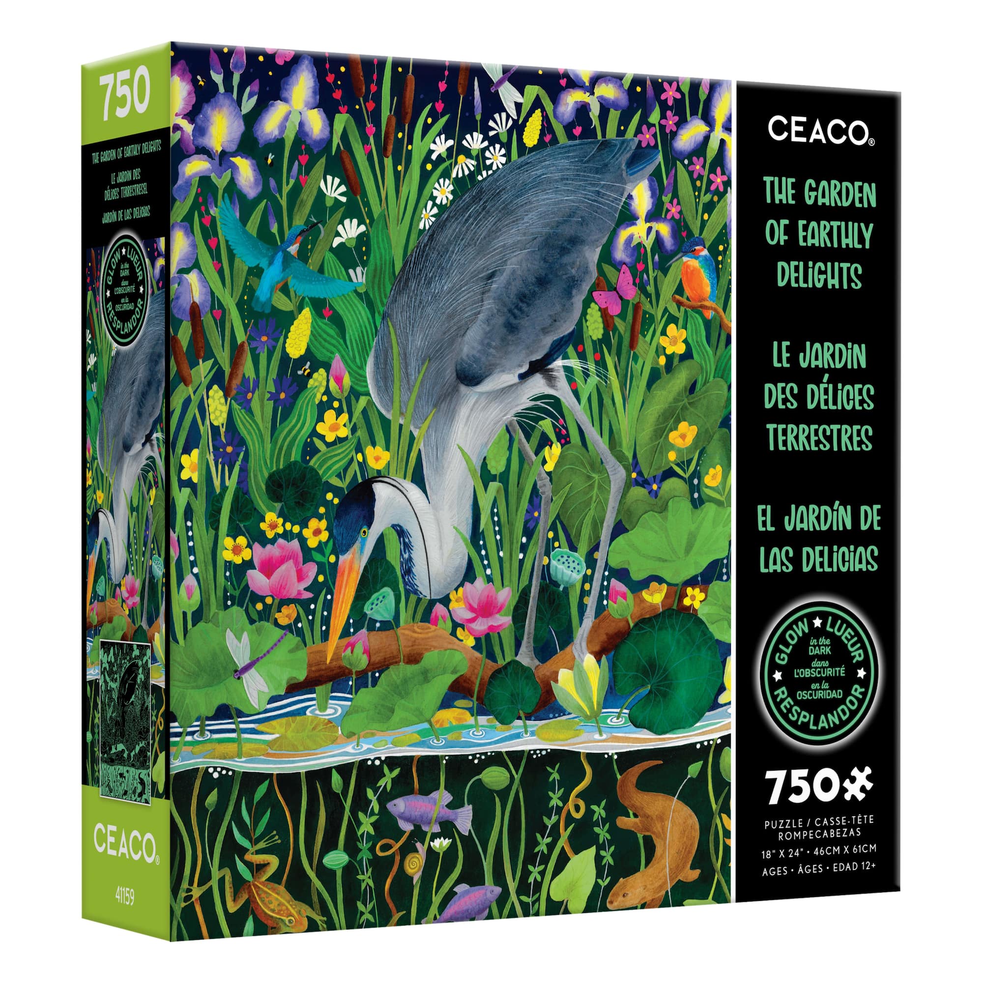Assorted Deluxe 750 Piece Puzzle